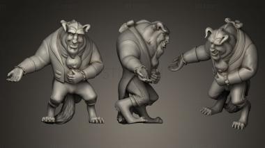 3D model The Beast (STL)